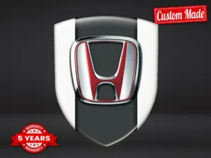 Honda Sticker Bombé Moderne Stylé Max Édition Durable